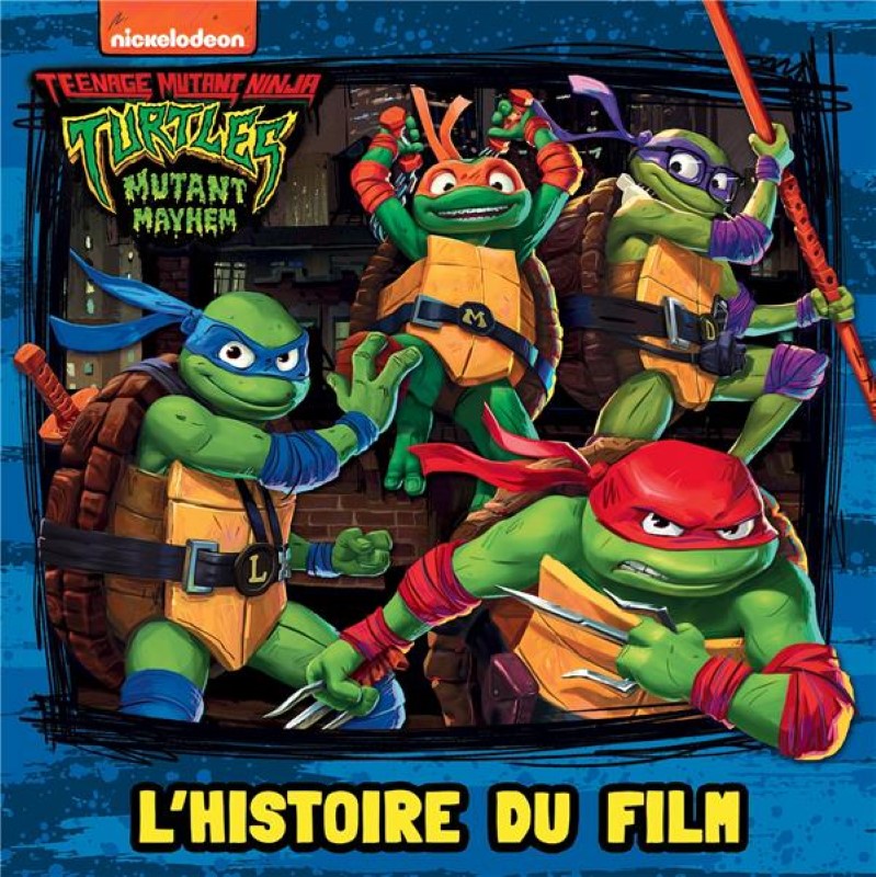 [Occasion] Les Tortues Ninja : teenage years : l'histoire du film ...