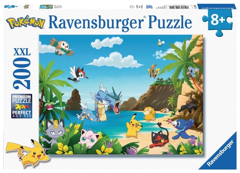 Puzzle 200 pièces XXL - Attrapez-les tous ! / Pokémon