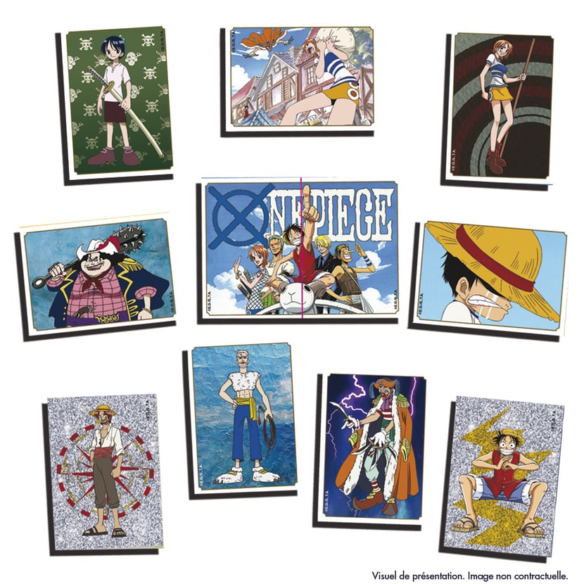 Cartes One Piece | Stickers One Piece