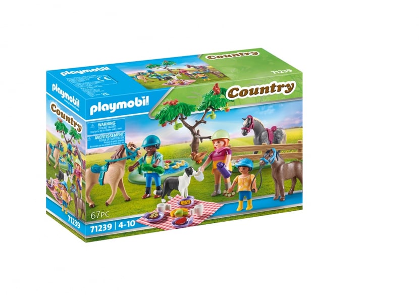 Playmobil Chevalier Novelmore et accessoires (71297) en solde à partir de 11,49