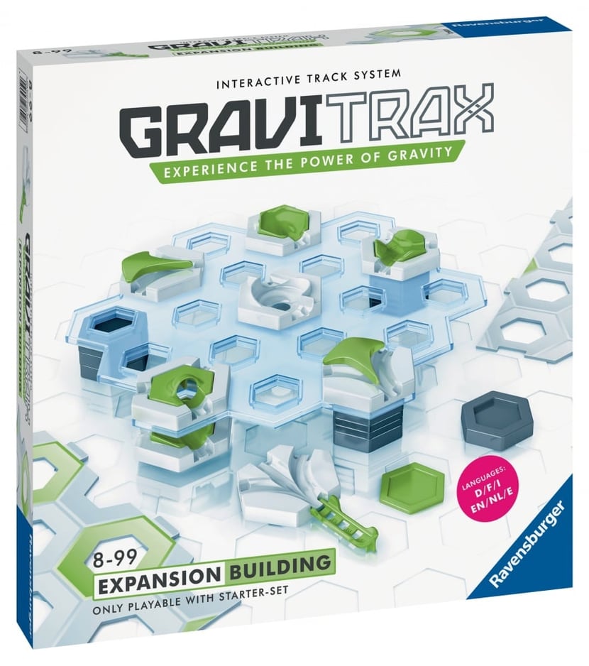 GraviTrax Set d'Extension Building / Construction - Circuits à