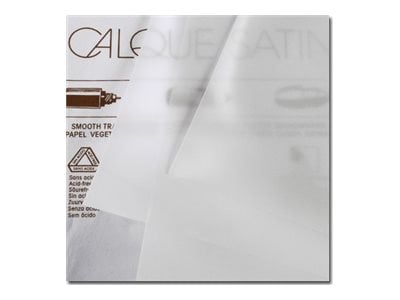 Feuille calque satin - 50x65 cm - 90g - Papiers arts graphiques - Art  graphique