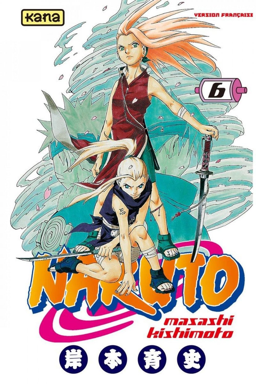 Naruto - Tome 6 : Masashi Kishimoto - 9782505031123 - Shonen ebook - Manga  ebook