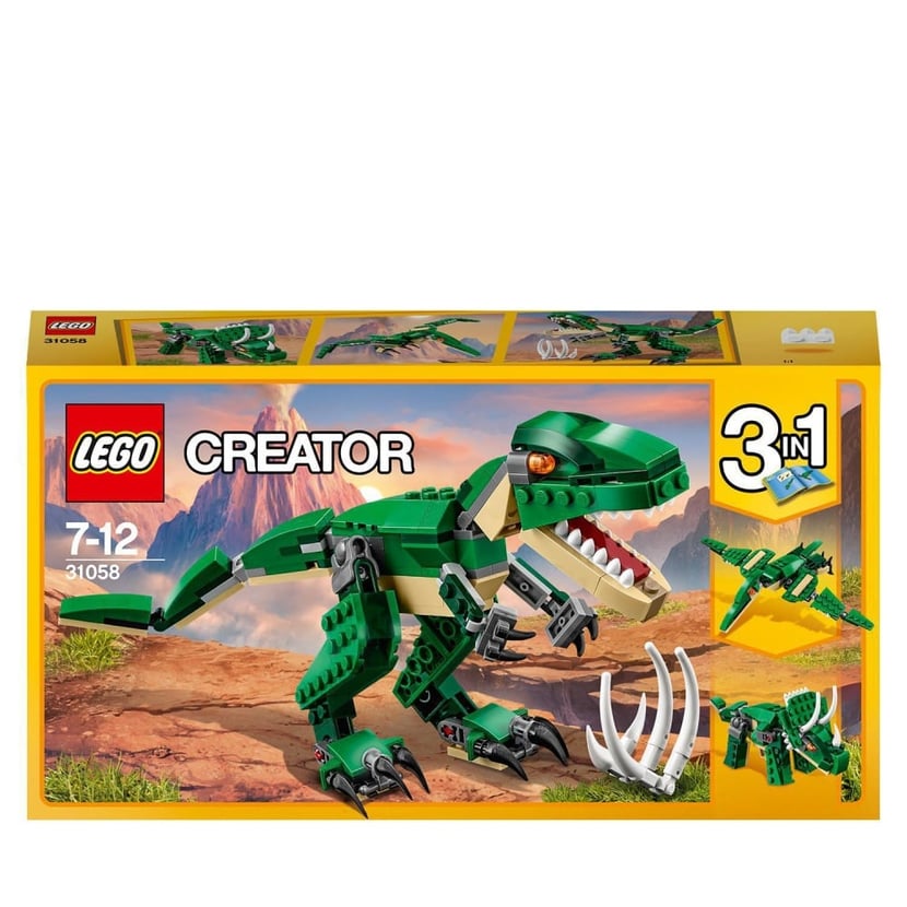 Le dinosaure féroce - LEGO® Creator - 31058 - Jeux de construction