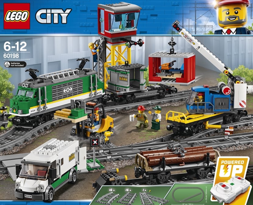 Les Trains Lego City - Le Comparatif pour Choisir son Jouet