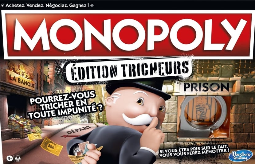 Monopoly - Editions Tricheurs - Jeux classiques