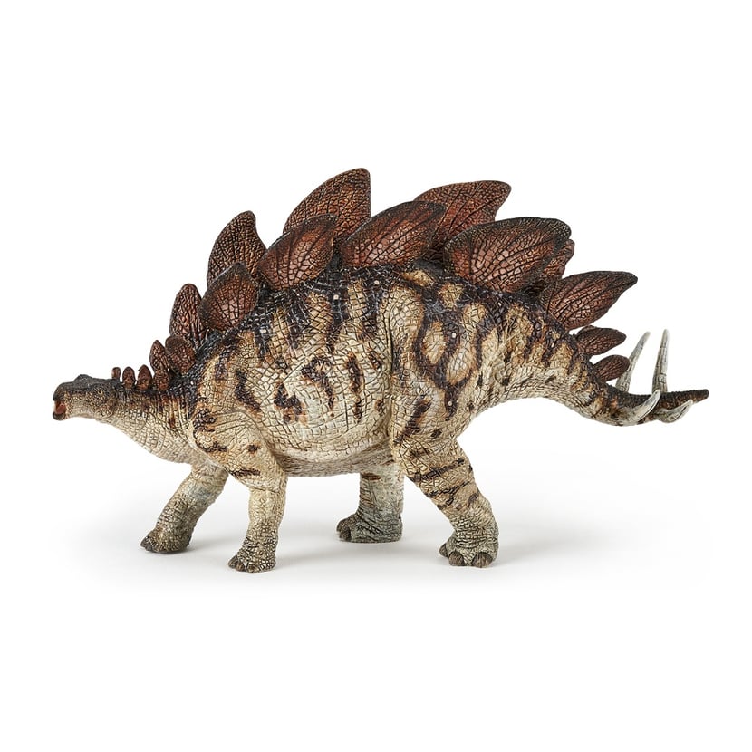 Stégosaure - PAPO - 55079 - Figurines Dinosaures - Figurines et mondes  imaginaires - Jeux d'imagination