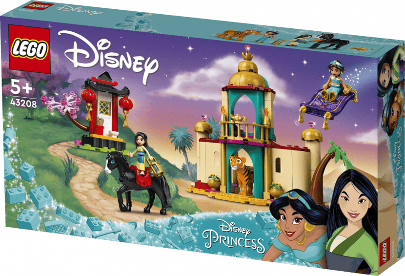 L'aventure de Jasmine et Mulan - LEGO® Disney® - 43208 - Jeux de  construction