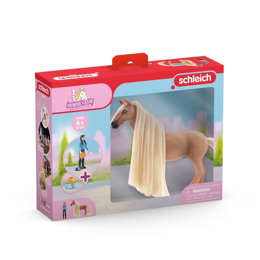 playmobil poney caramel 4