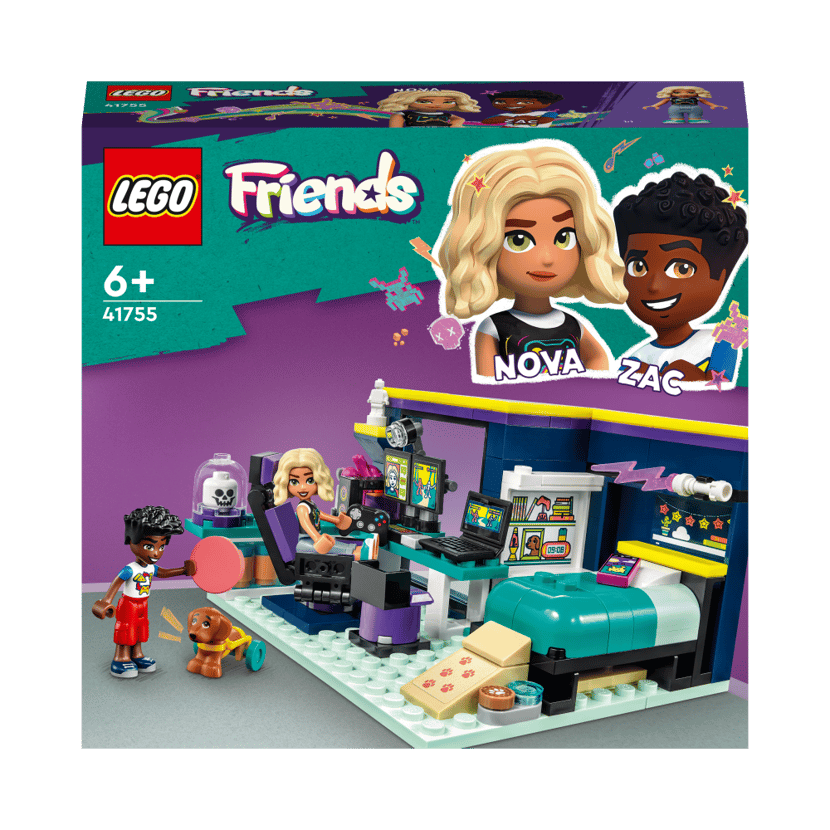 La chambre de Nova - LEGO® Friends - 41755 - Jeux de construction