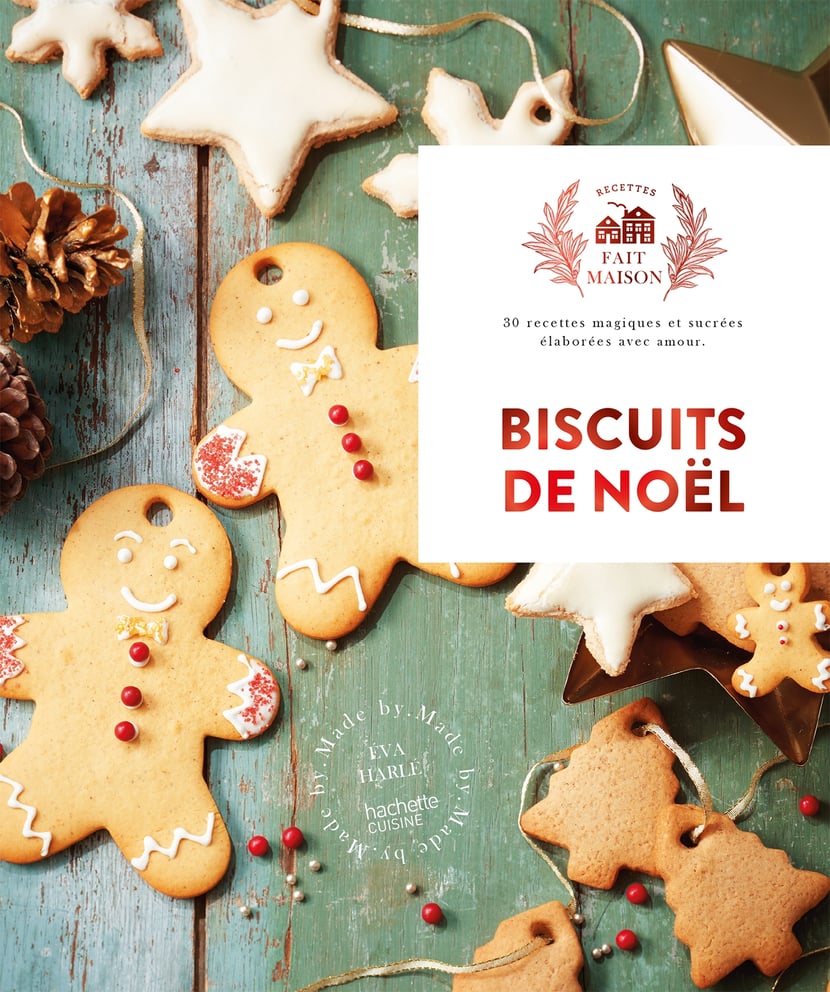 5 kits de biscuits de Noël à décorer
