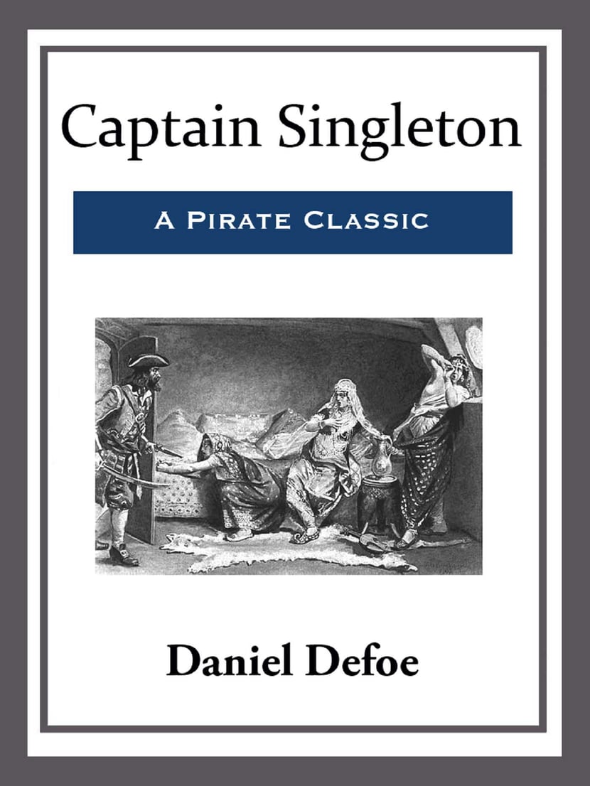 Captain Singleton - Ebook en VO | Cultura