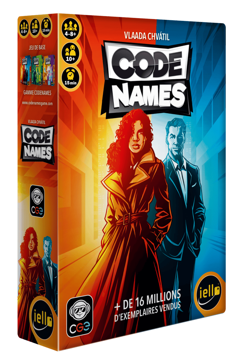 Codenames - Jeux d'ambiance | Cultura