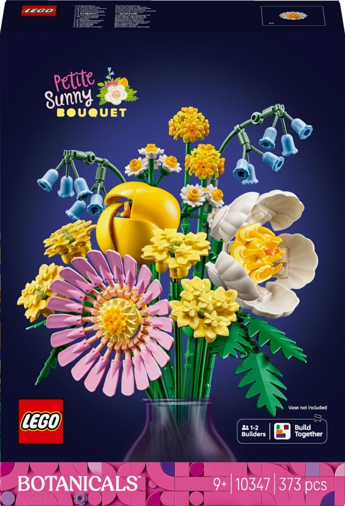 LEGO® 10347 - Petit bouquet ensoleillé - LEGO® Botanicals
