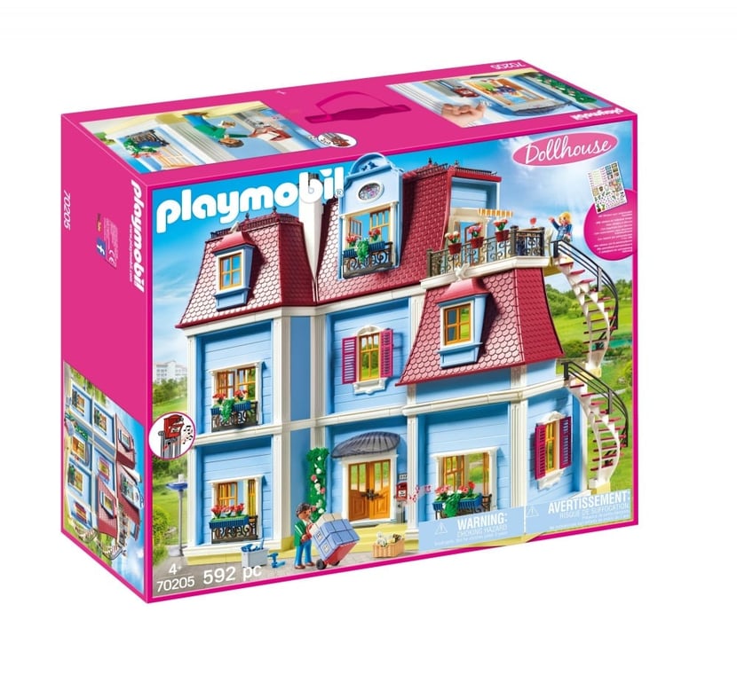 Playmobil® - Grande maison traditionnelle - 70205 - Playmobil® La