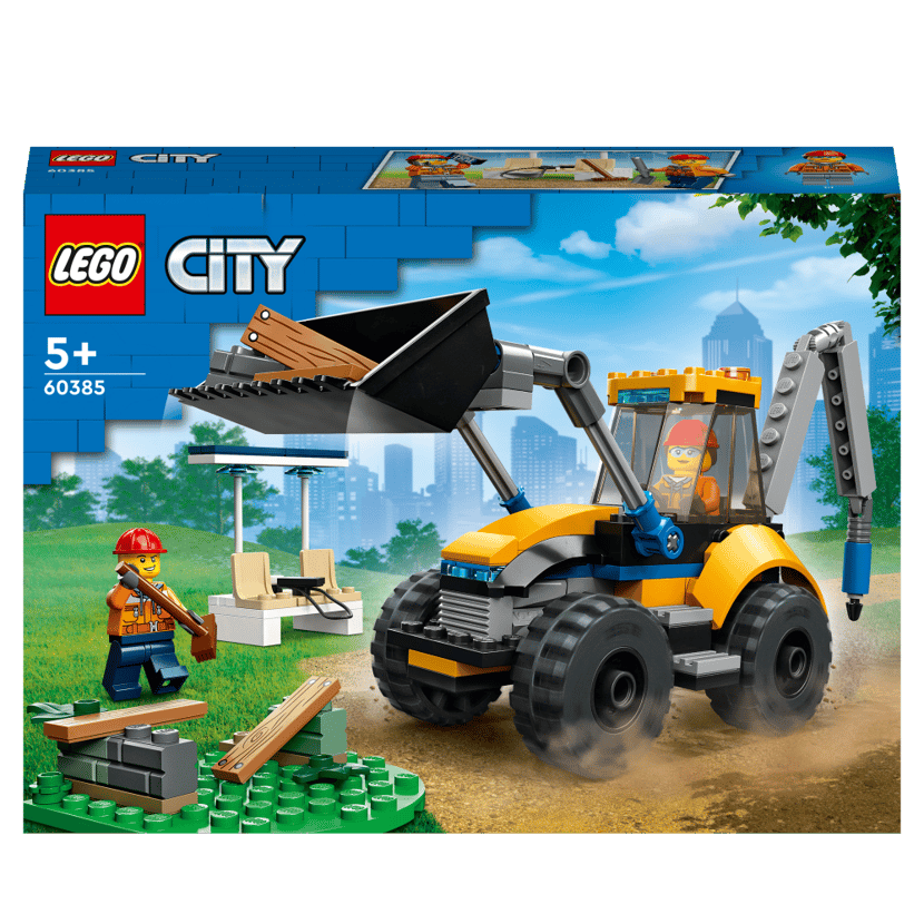 La pelleteuse de chantier - LEGO® City - 60385