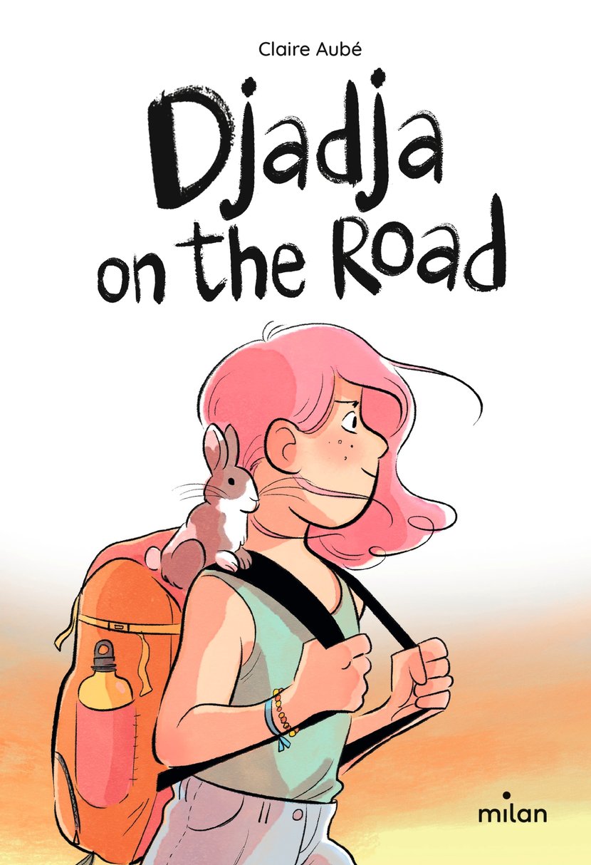 Djadja on the road : Claire Aubé - 9782408044596 | Cultura