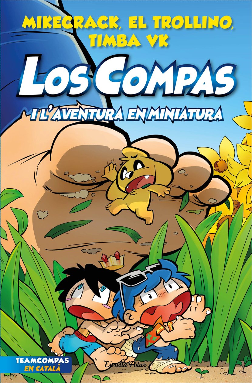Los Compas 8. Los Compas i laventura en miniatura - 9788413894270 | Cultura