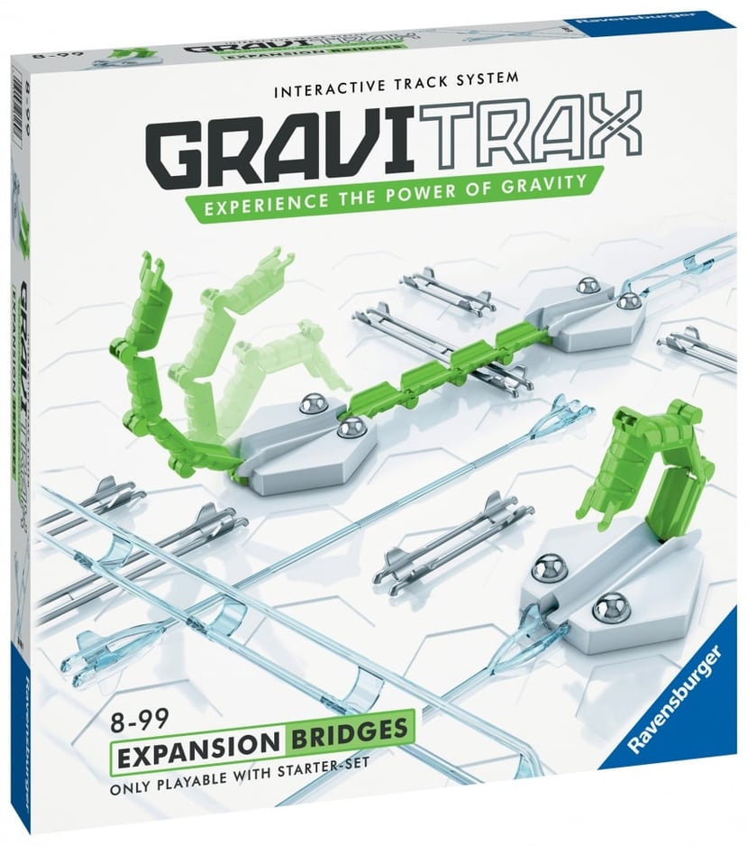 Ravensburger - GraviTrax - Bridges Expansion Set - Hub Hobby