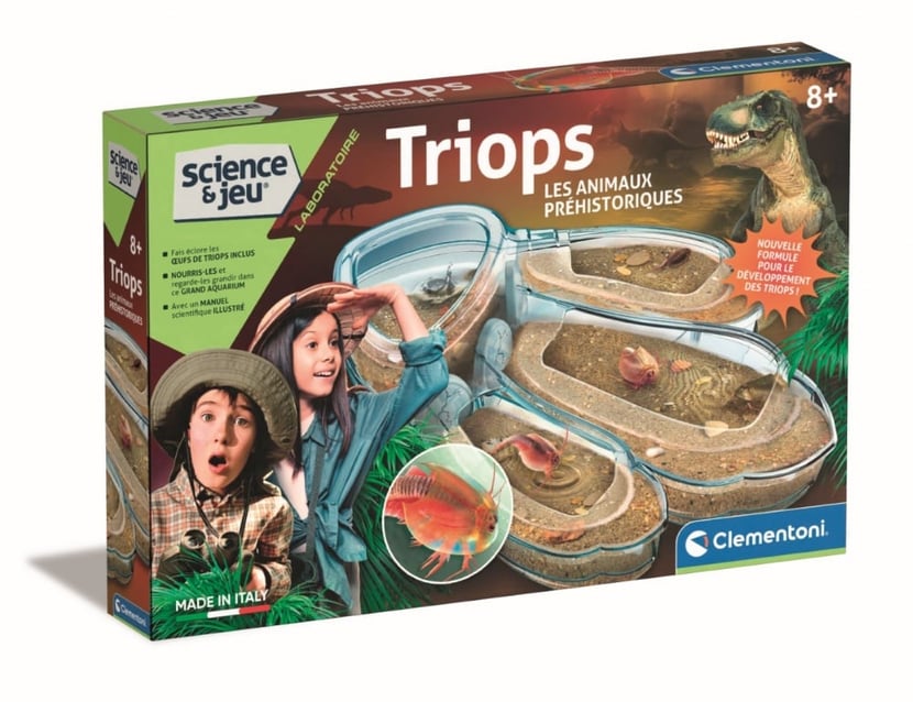 Triops et le monde des dinosaures Clementoni - Jardinage créatif