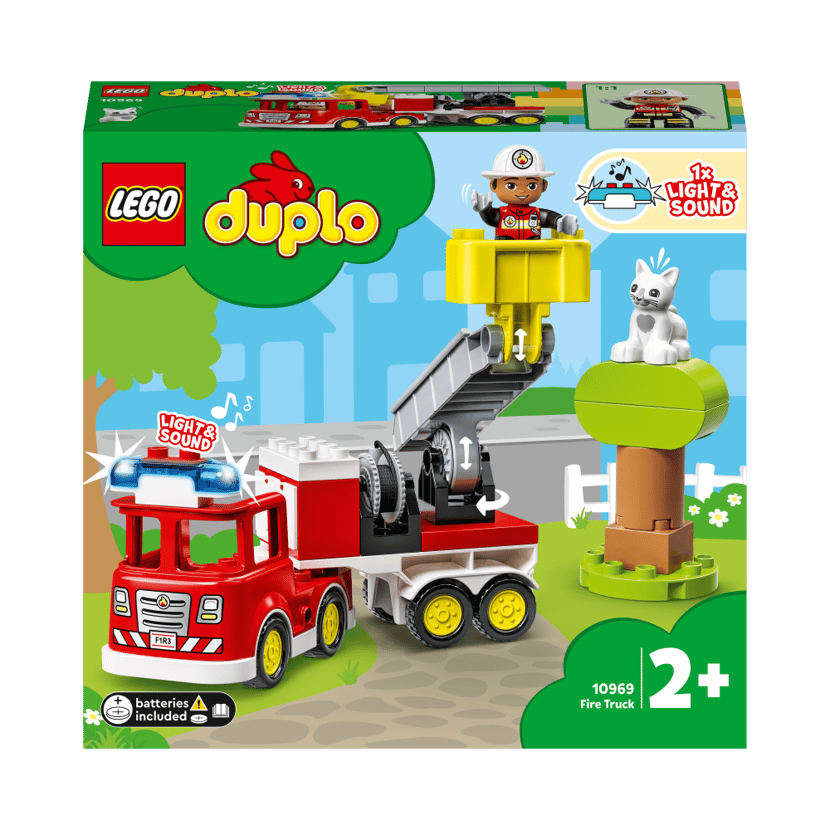 LEGO® 10969 - Le camion de pompiers - LEGO® DUPLO® Ma ville