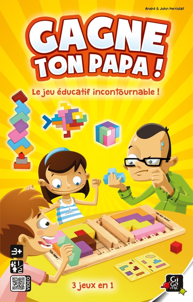 Gagne Ton Papa ! - Jeux de société enfant