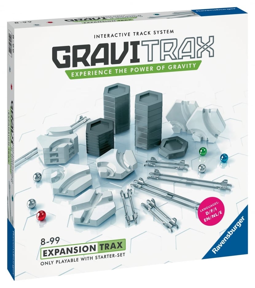 GraviTrax JUNIOR Set d'extension Start and Run - Circuits de billes - dès 3  ans - 27531 - Ravensburger noir - Ravensburger
