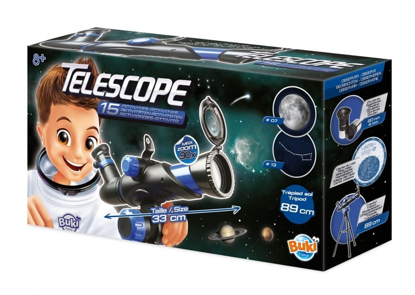 Telescope 15 Activites - Jeux scientifiques - STEM - Jeux
