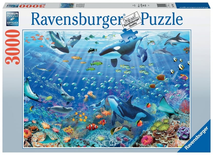Tapis pour puzzle de 1000 à 3000 pièces - Ravensburger