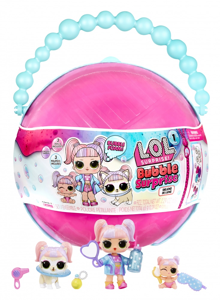 L.O.L. Surprise Bubble Surprise Deluxe Jeux de recre Cultura