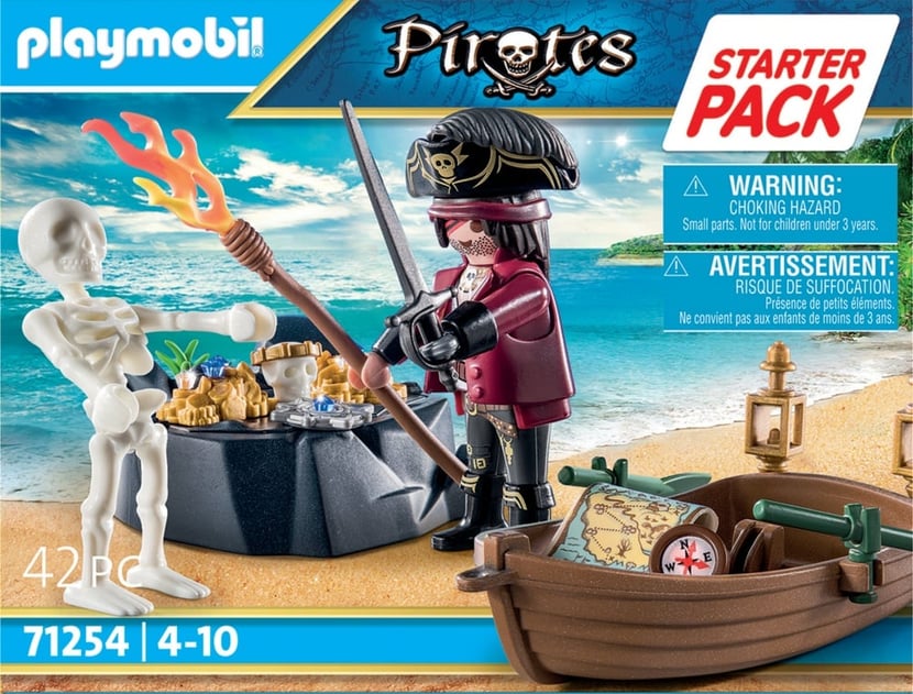 Bateau pirates - 70411, jeux de constructions & maquettes
