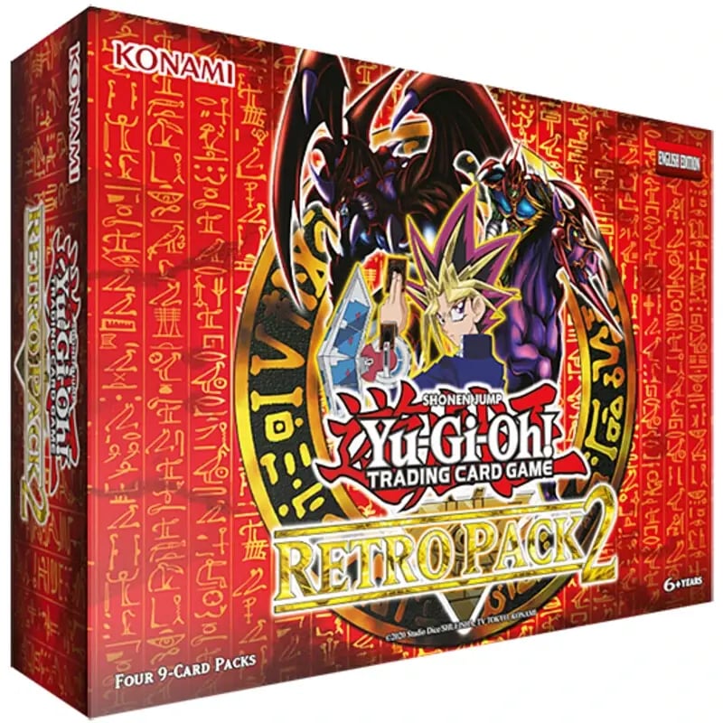 Retro Pack 2 Yu-Gi-Oh!- Cartes Yu-Gi-Oh! | Cultura Retro Pack 2 Yu-Gi-Oh!- Cartes Yu-Gi-Oh! | Cultura