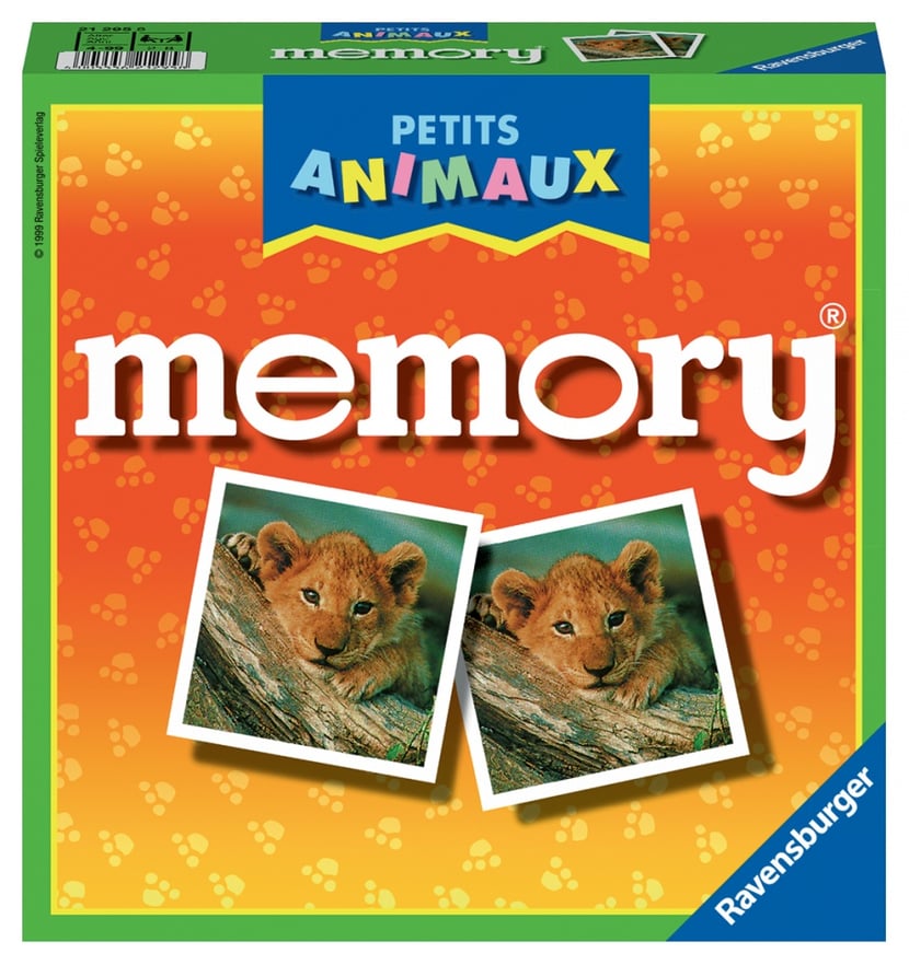 Jeu Memory à imprimer - Cartes Animaux - Gratuit
