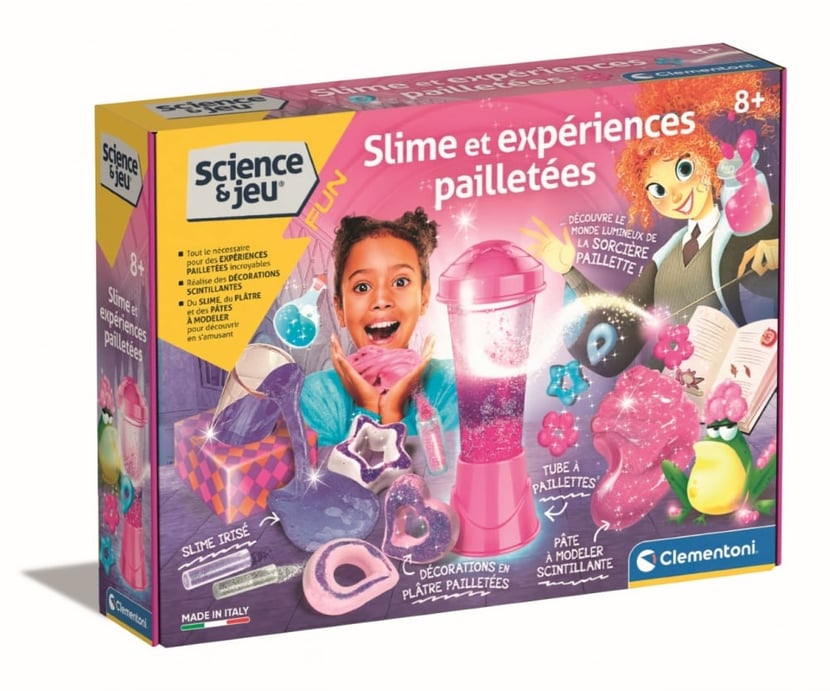 Recharge Slime bleu - Pâte à modeler, modelage et gravure - Jeux créatifs -  Enfants, jouets et jeux