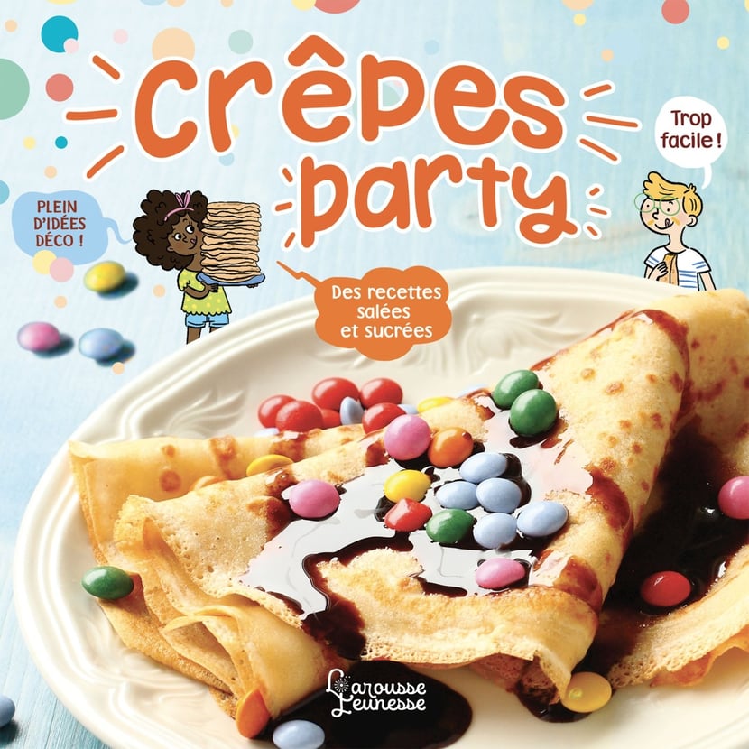 Crêpes party : Collectif - 9782035964618