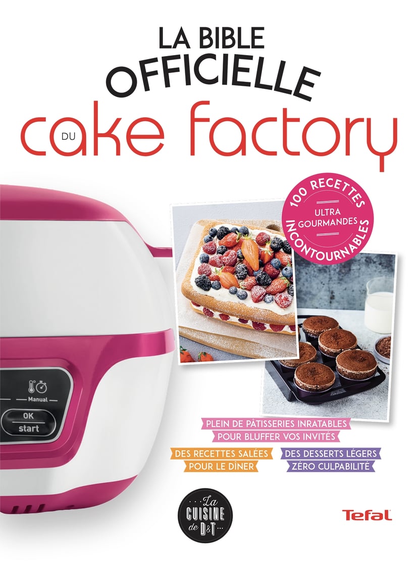 Cake Factory : des appareils à gâteaux pour des pâtisseries maison