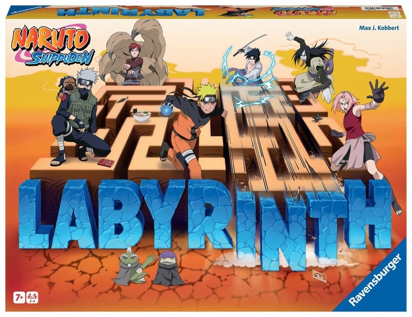 Labyrinthe Naruto - Ravensburger - Jeux classiques