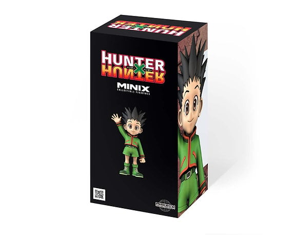 Figurine Minix - Hunter X Hunter - Gon - 11 cm - Objets à collectionner  Cinéma et Séries