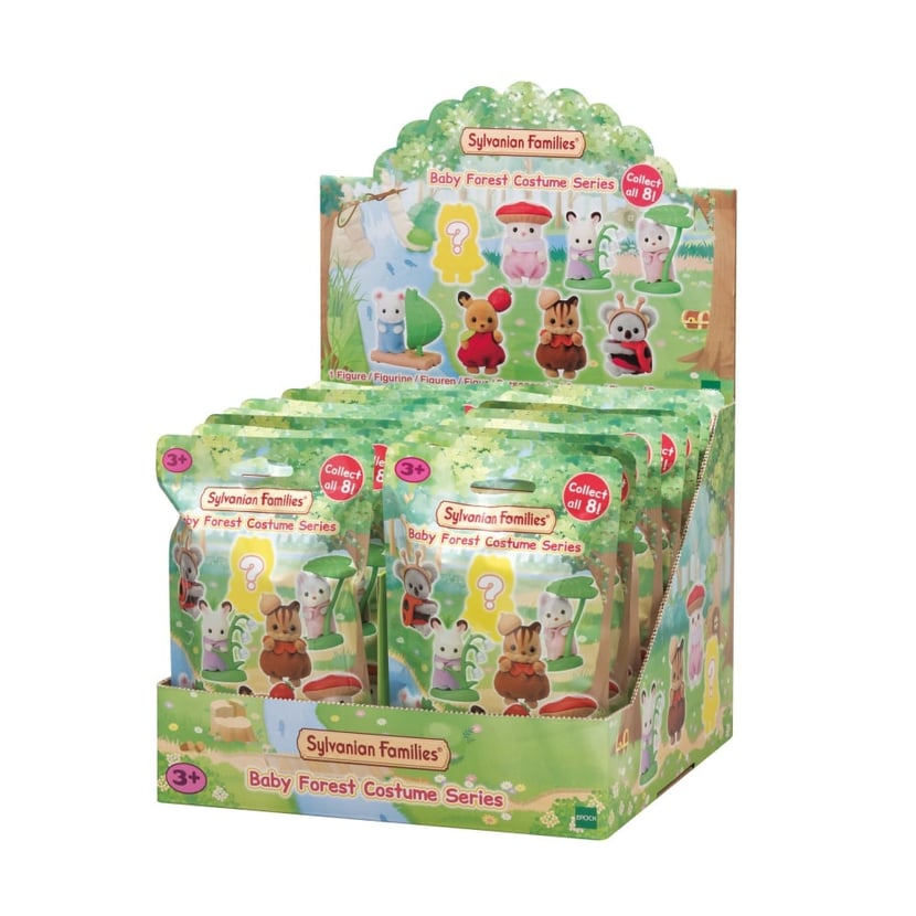Maison en bois Forest Families vintage pour Sylvanian Families - Jeux & Jouets
