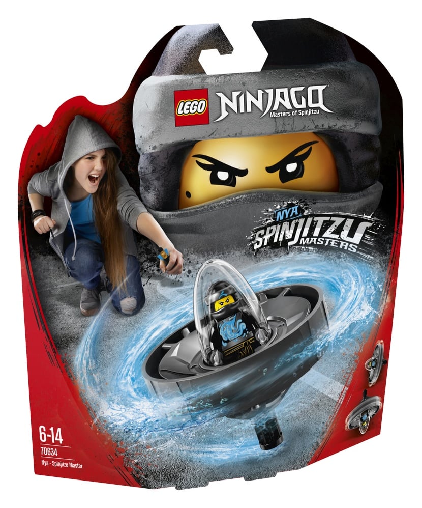 Nya Maitre du Spinjitzu LEGO NINJAGO 70634 Jeux de construction Cultura