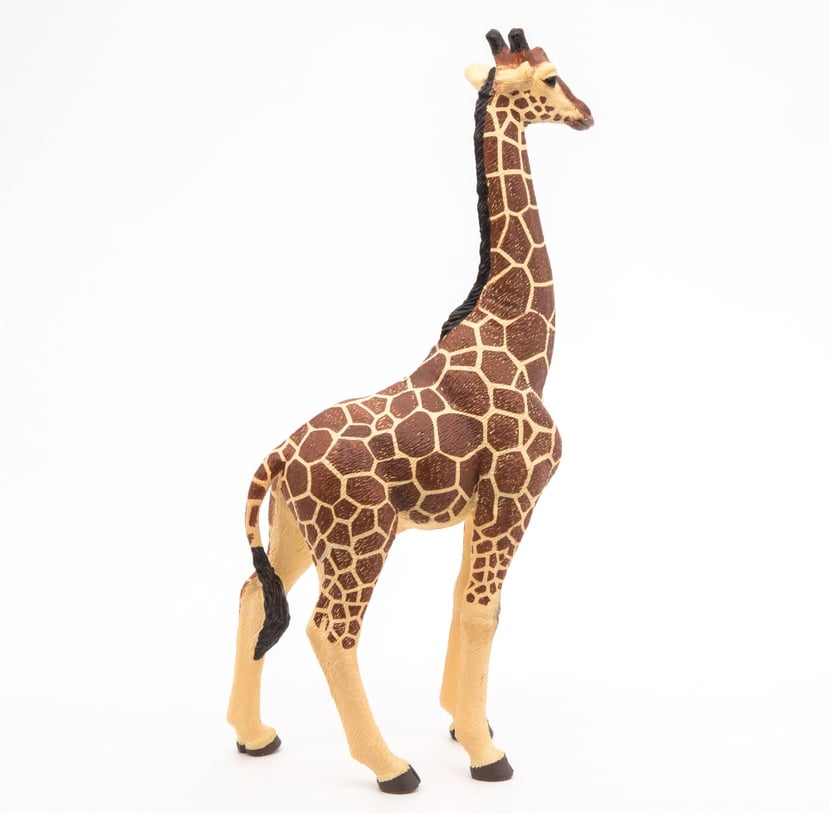 SAVANE 8 mini animaux Sauvages jouets plastique figurines safari
