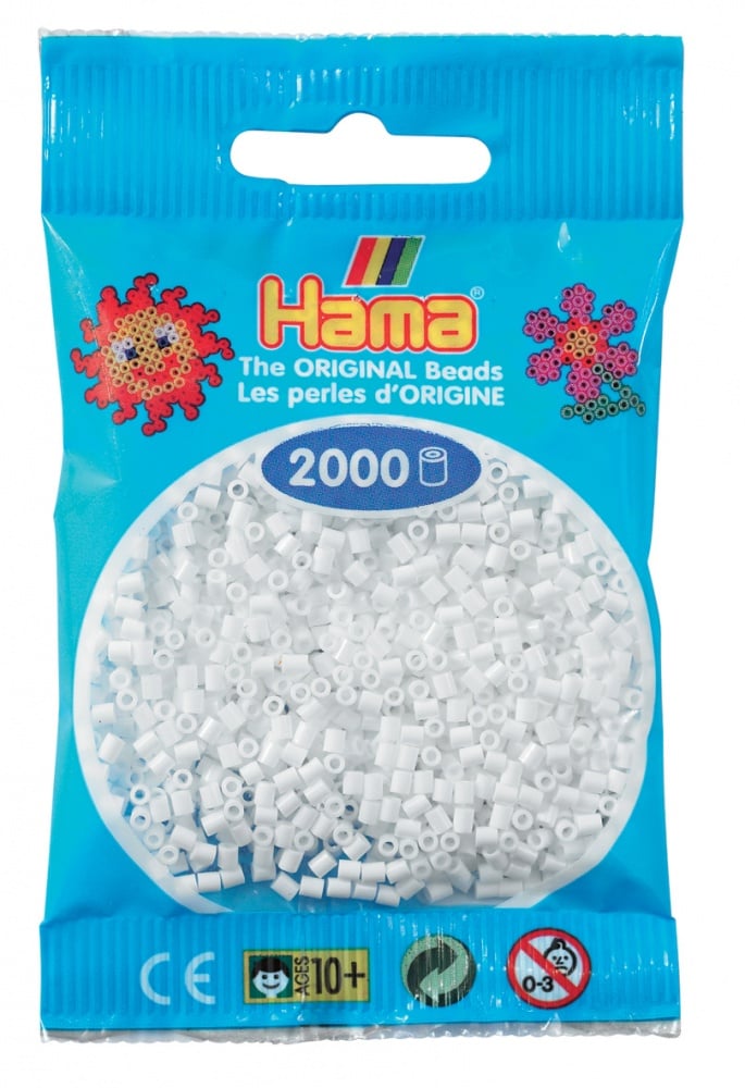 2 000 perles mini (petites perles 2,5 mm) jaune 28178501037