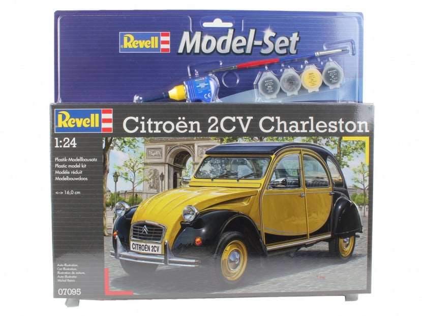 Citroën 2CV - Maquette Voiture - 67095 - Revell