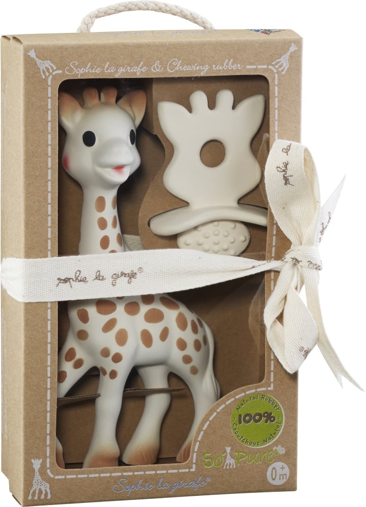 Sophie la Girafe Coffret cadeau Girafe 3 pièces 