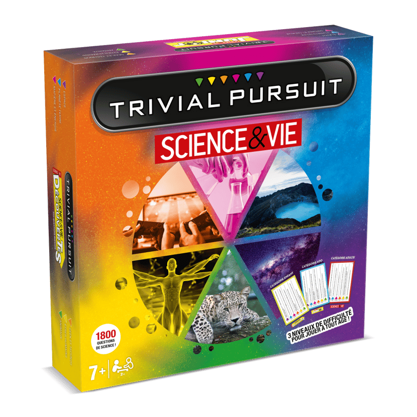 Trivial Pursuit Science & Vie - Jeux classiques