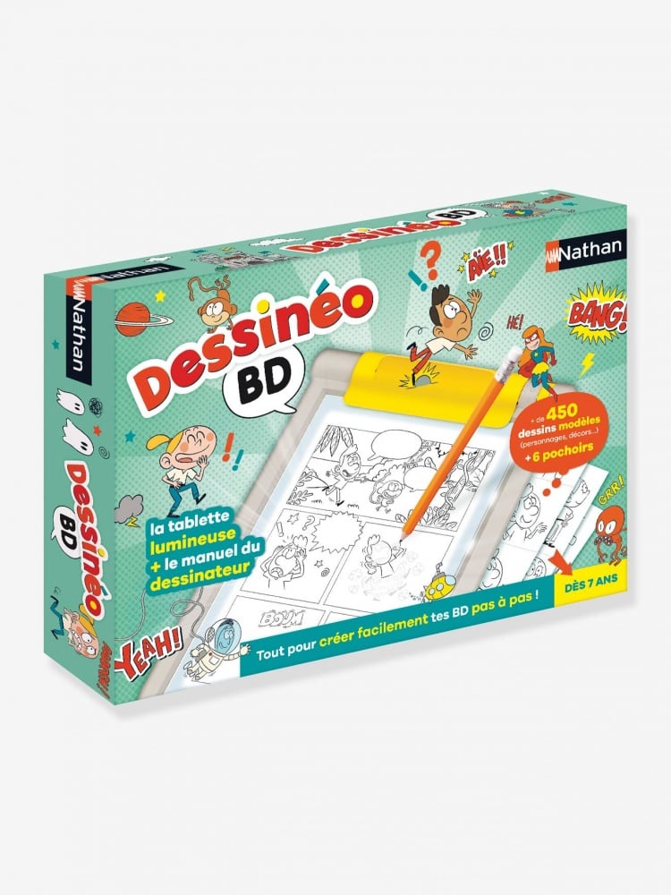 Dessineo BD - Plastique créatif - Supports de dessin et coloriage