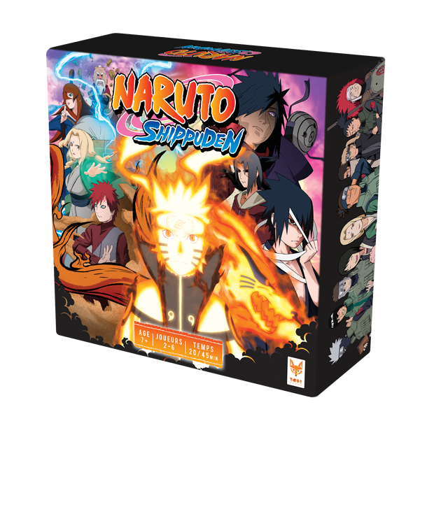 Sac De Transport pour Switch + Naruto Shippūden: Ultimate Ninja