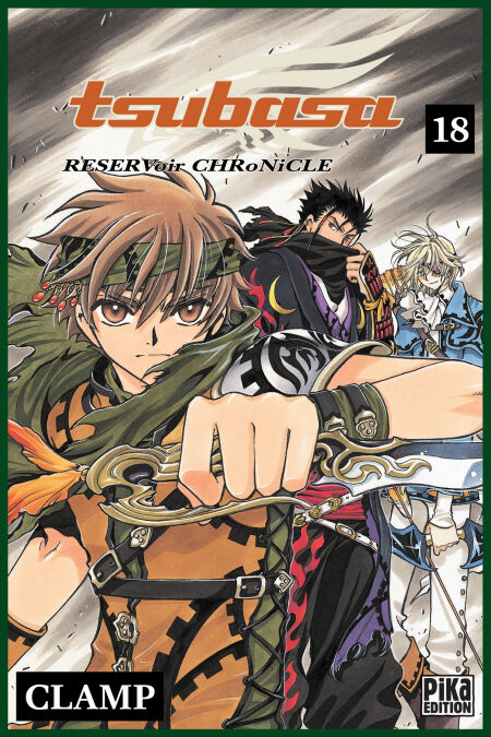 Tsubasa Reservoir Chronicle T18 - Shonen ebook - Manga ebook | Cultura