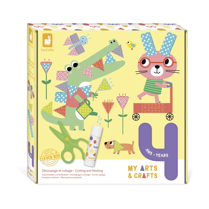 Rouleau de papier à colorier, 4 mètres , repositionnable ,pour les filles -  Jeux éducatifs créatifs par âge - Creavea