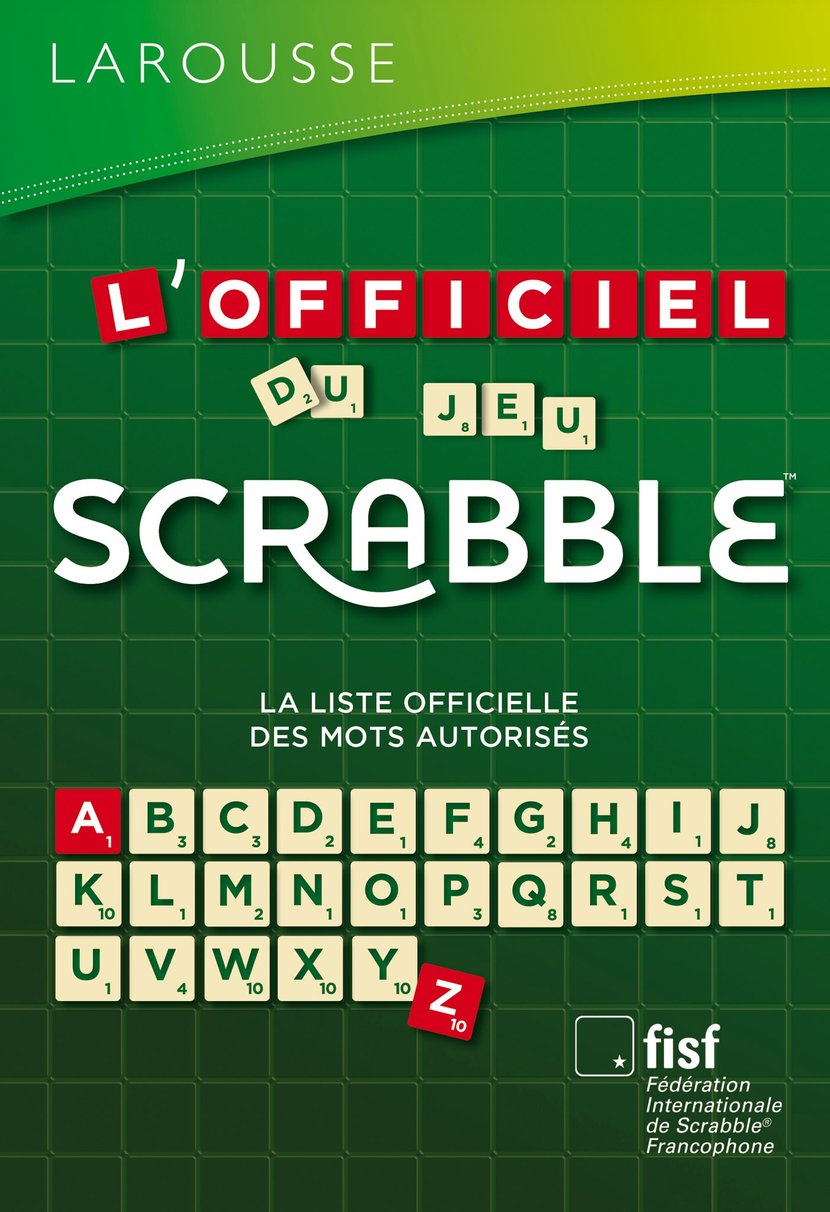 L'Officiel du jeu Scrabble® : Collectif - 9782035885333 - Ebook Vie  pratique
